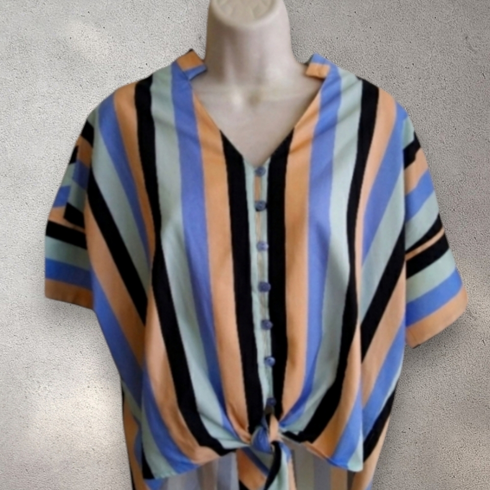 💙🧡 Host Pick! 🧡💙 NWT- Crosby by Mollie Burch Analeise Top